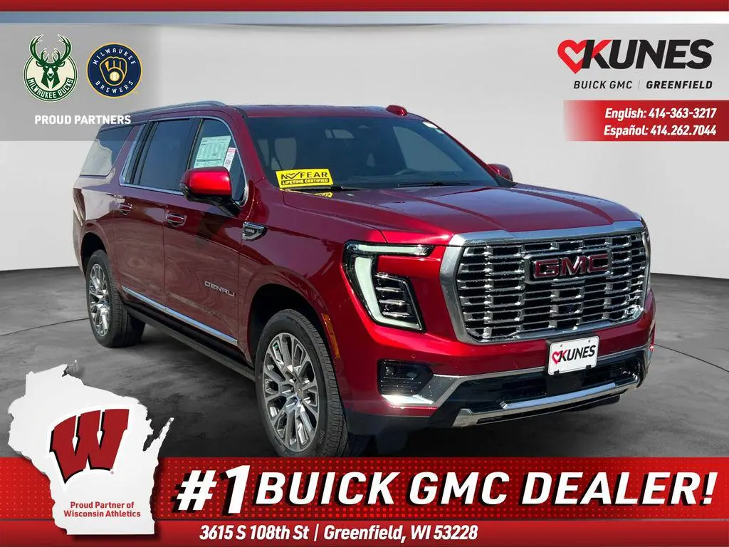 2026 GMC Yukon XL Denali