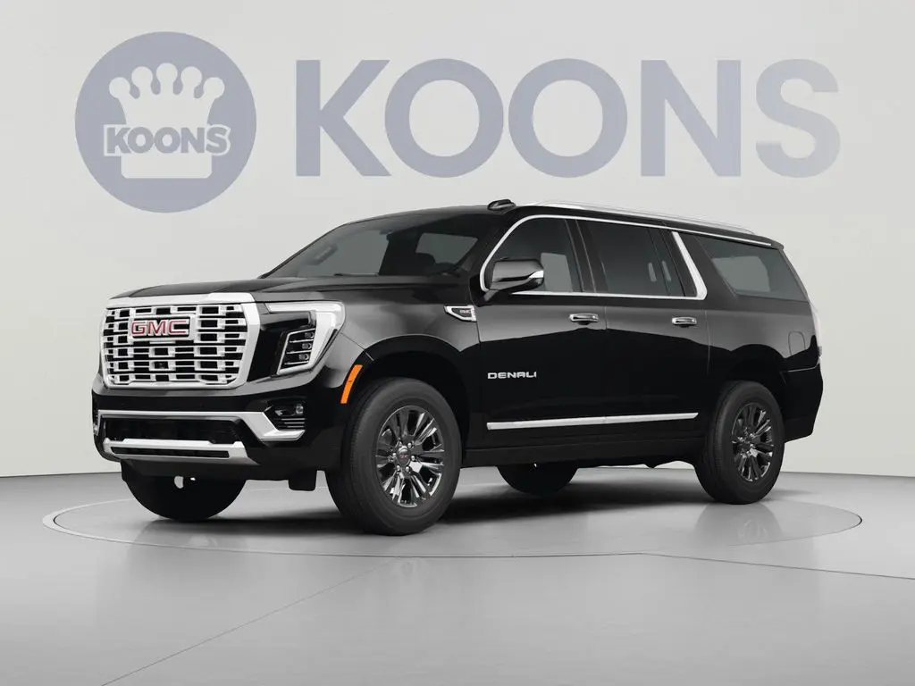 2026 GMC Yukon XL Denali