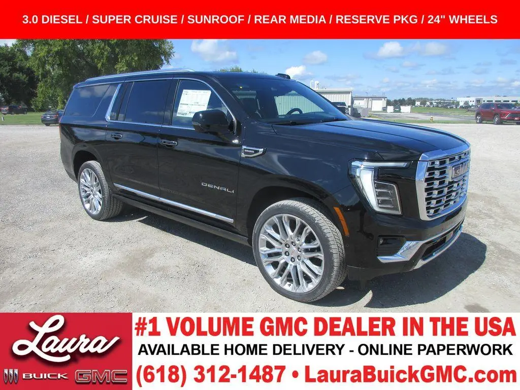 2026 GMC Yukon XL Denali