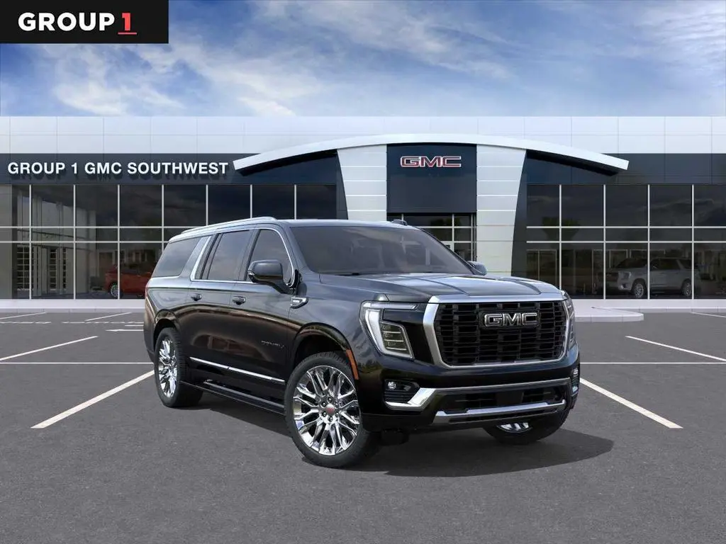 2026 GMC Yukon XL Denali