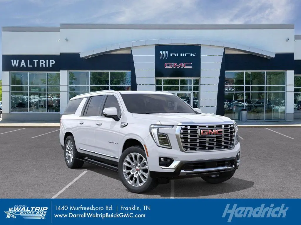 2026 GMC Yukon XL Denali