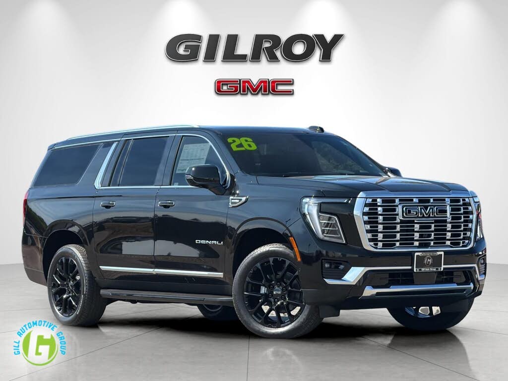 2026 GMC Yukon XL Denali