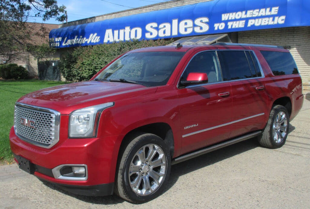 2015 GMC Yukon XL Denali