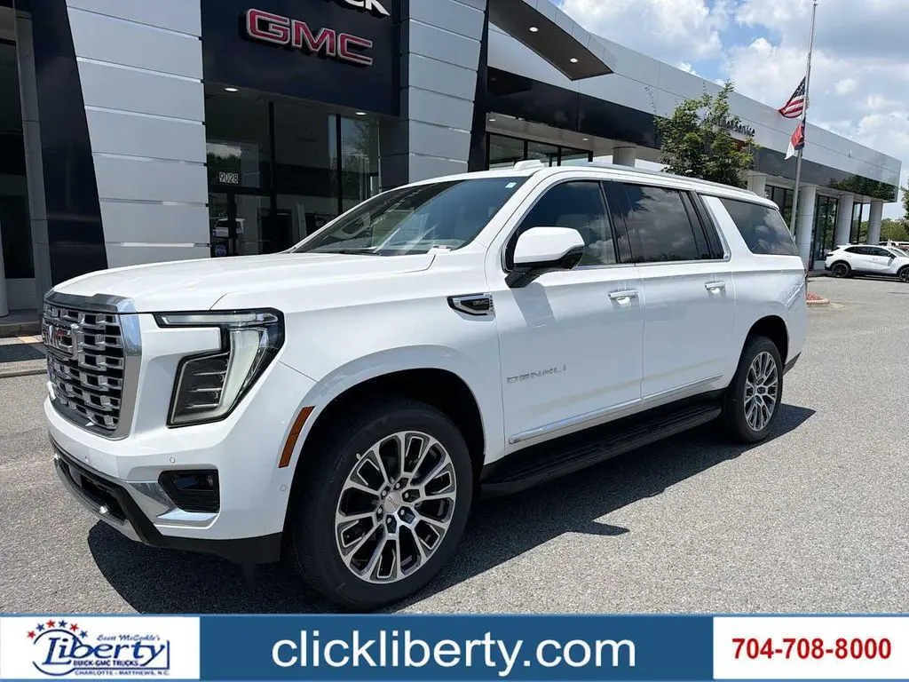 2026 GMC Yukon XL Denali