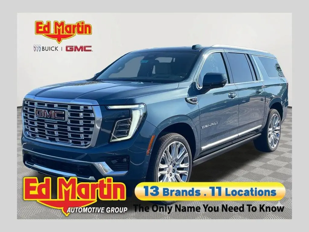 2026 GMC Yukon XL Denali