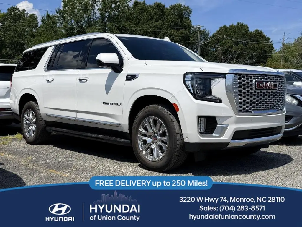 2024 GMC Yukon XL Denali
