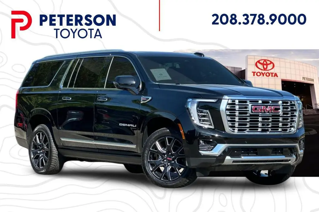 2026 GMC Yukon XL Denali