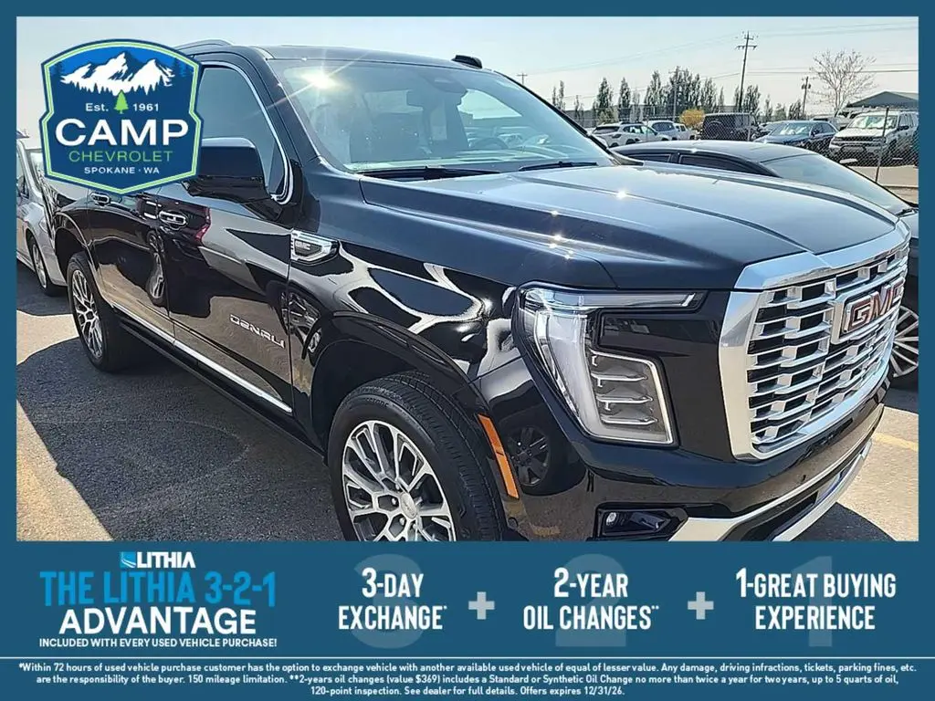 2026 GMC Yukon XL Denali