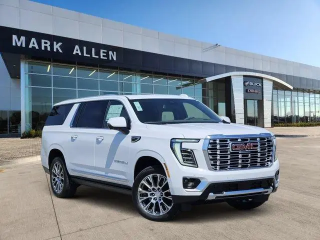 2026 GMC Yukon XL Denali