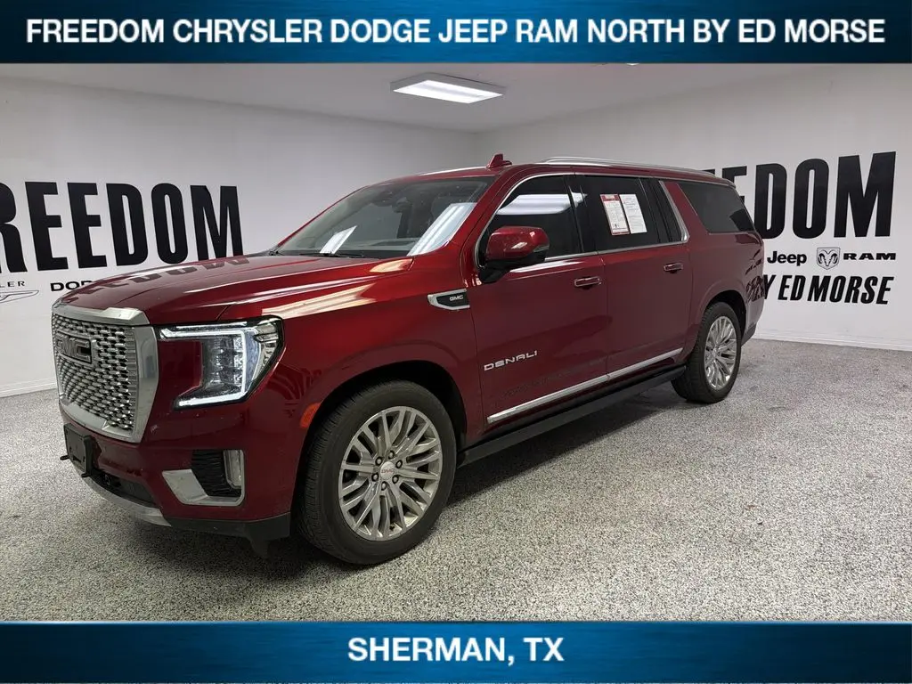 2023 GMC Yukon XL Denali