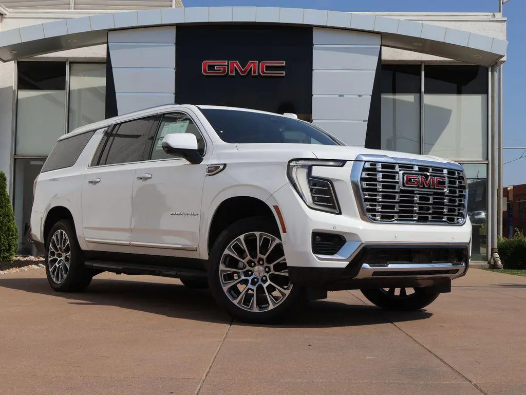 2026 GMC Yukon XL Denali