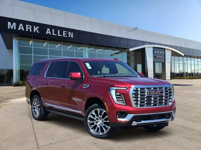 2026 GMC Yukon XL Denali