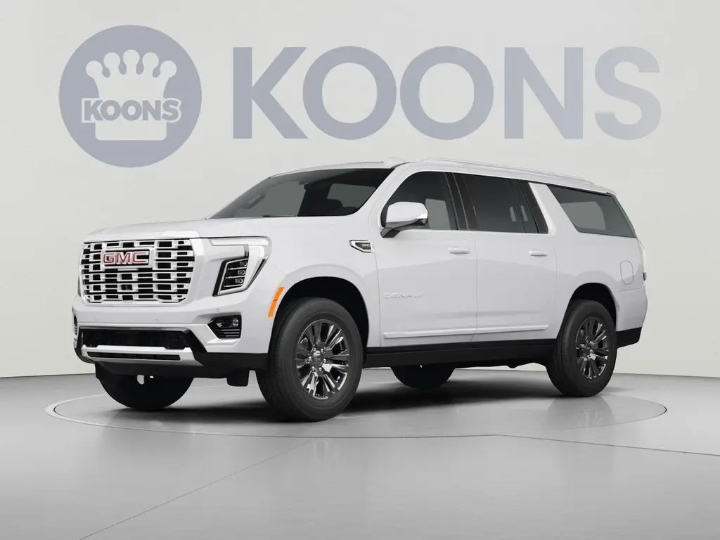 2026 GMC Yukon XL Denali