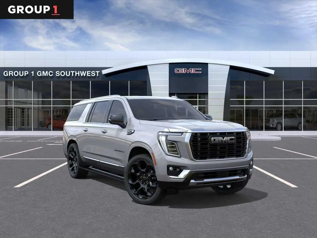 2026 GMC Yukon XL Denali
