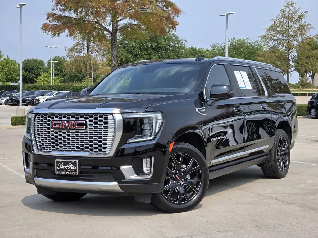 2024 GMC Yukon XL Denali