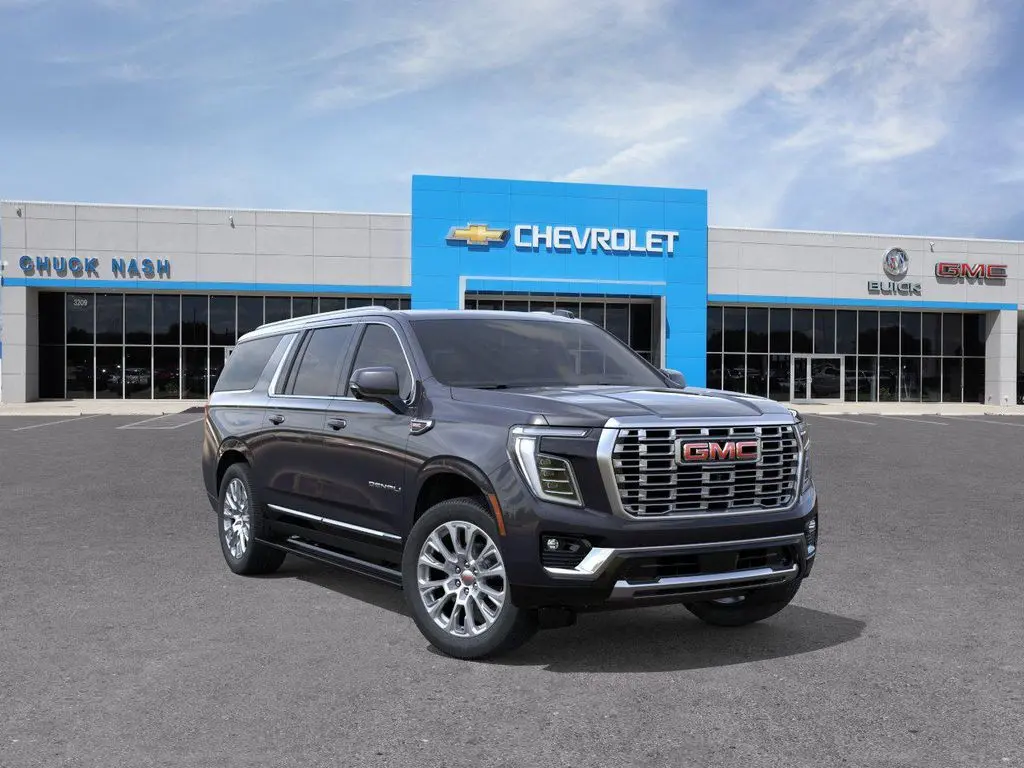 2026 GMC Yukon XL Denali
