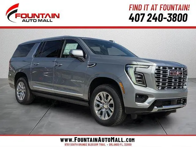 2026 GMC Yukon XL Denali
