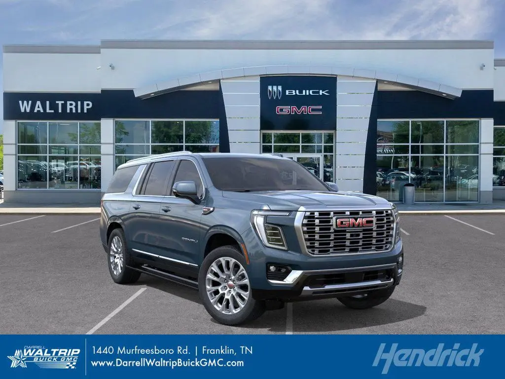 2026 GMC Yukon XL Denali