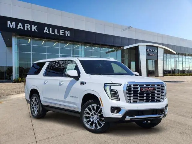 2026 GMC Yukon XL Denali