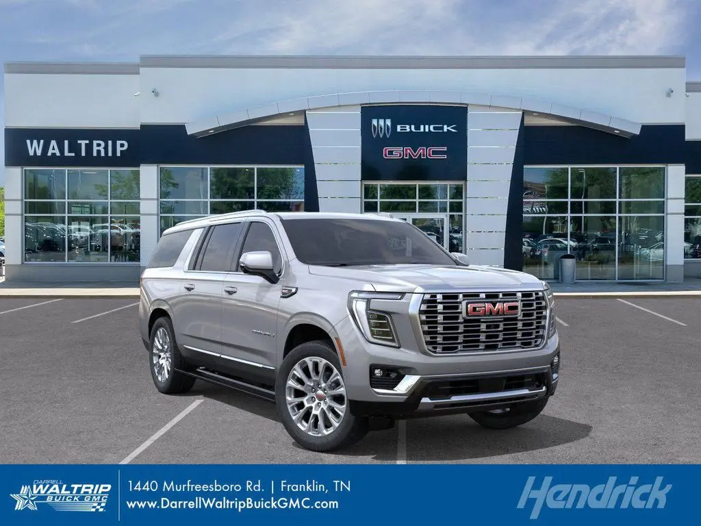 2026 GMC Yukon XL Denali