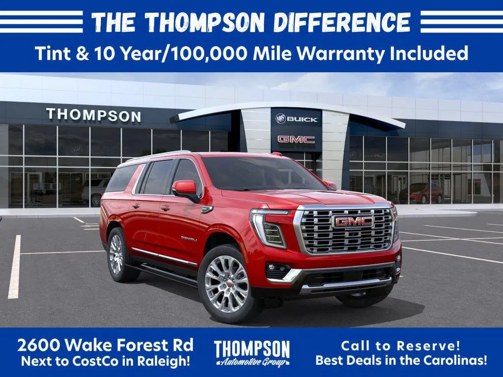 2026 GMC Yukon XL Denali