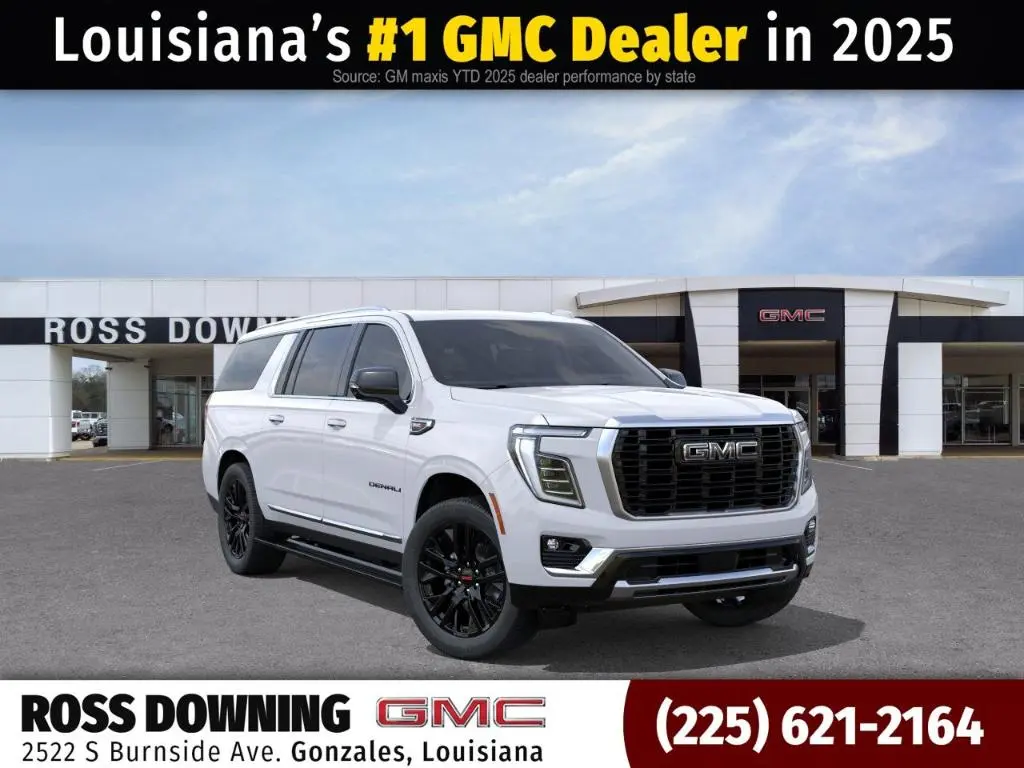 2026 GMC Yukon XL Denali