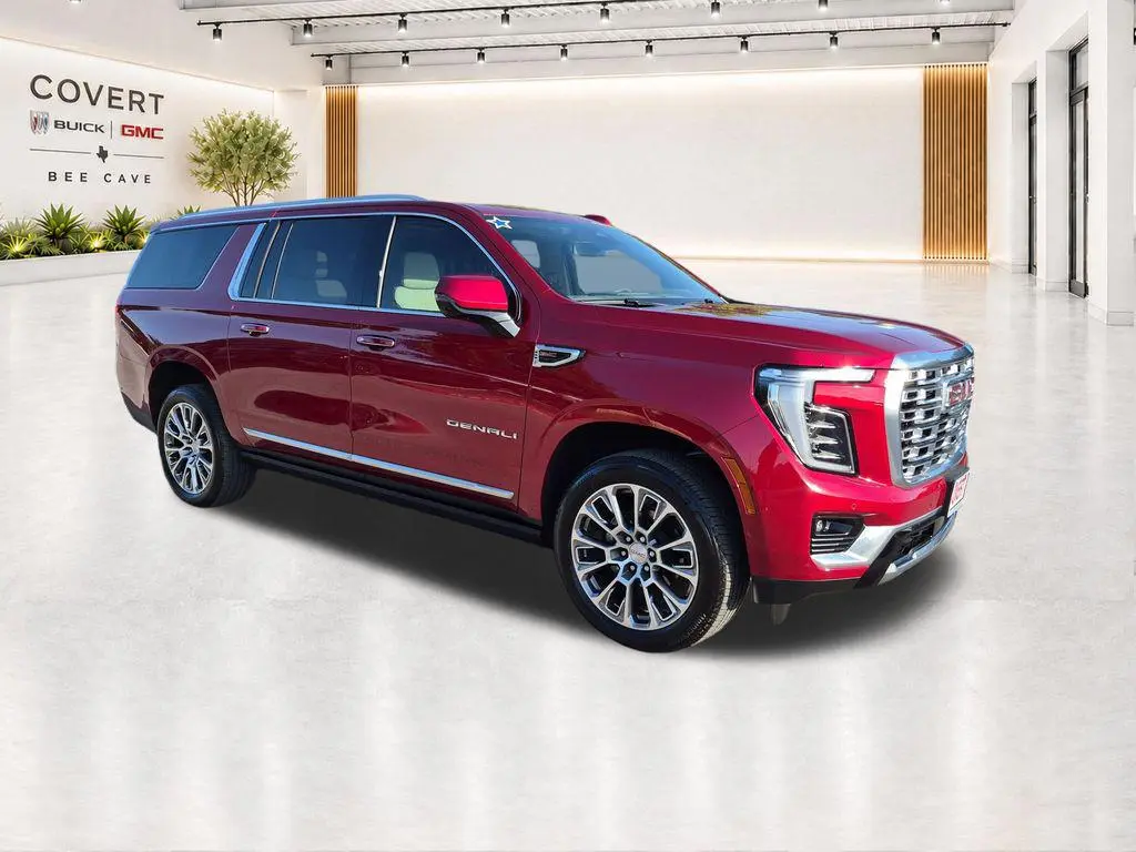 2026 GMC Yukon XL Denali