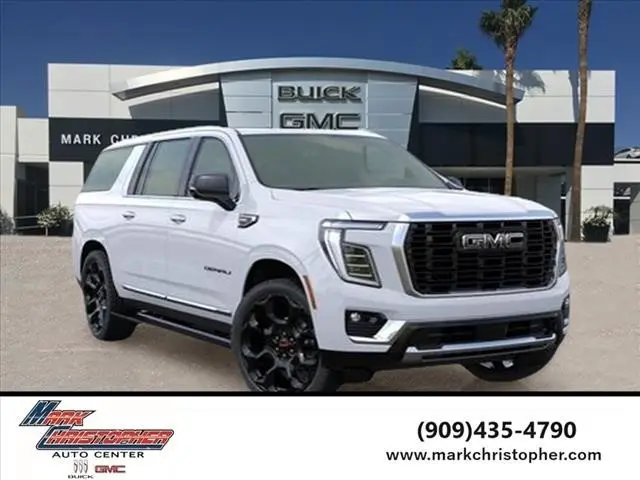 2026 GMC Yukon XL Denali