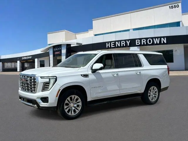 2026 GMC Yukon XL Denali