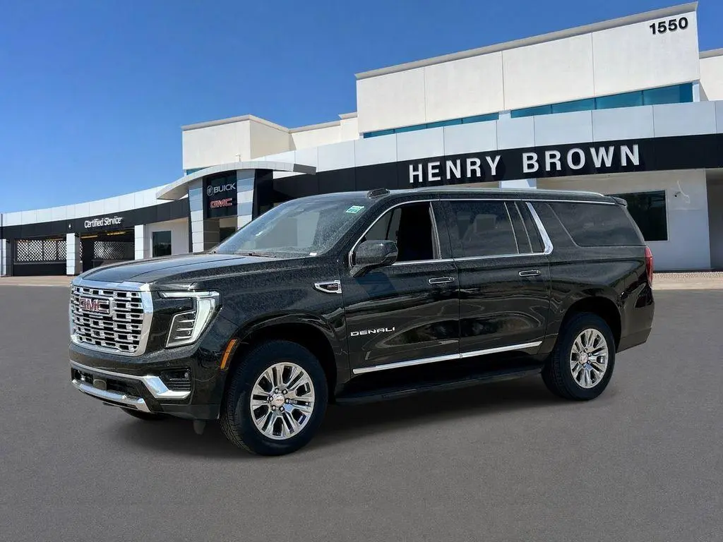 2026 GMC Yukon XL Denali