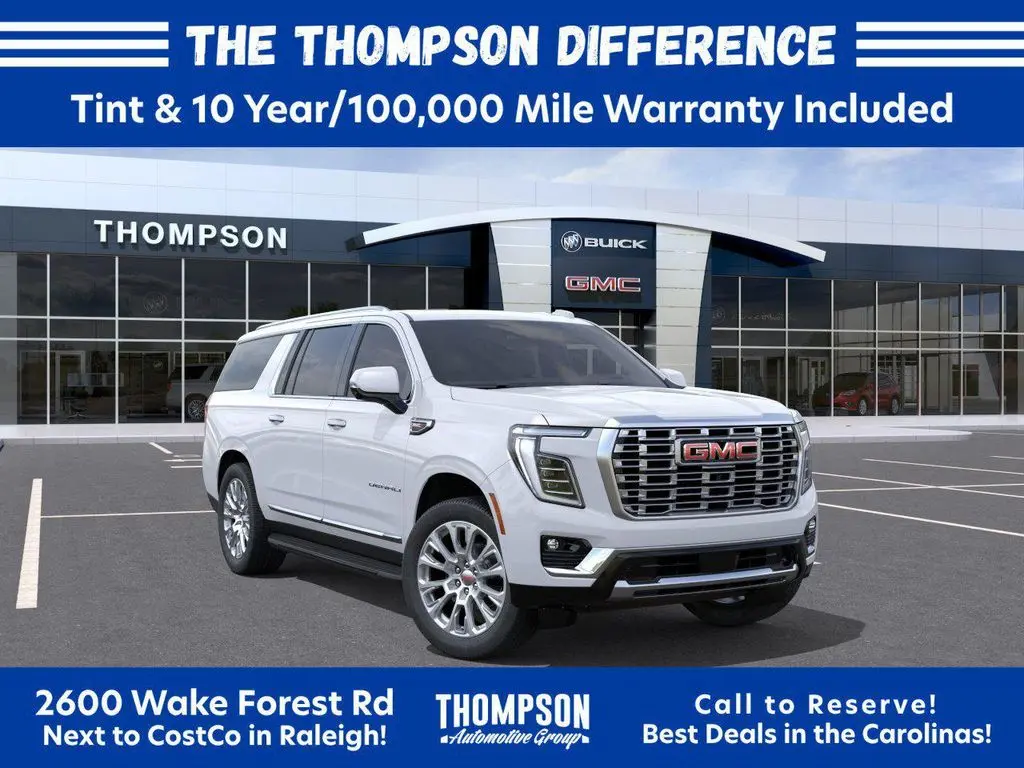 2026 GMC Yukon XL Denali