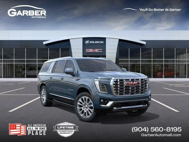 2026 GMC Yukon XL Denali