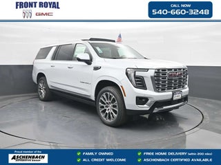 2026 GMC Yukon XL Denali