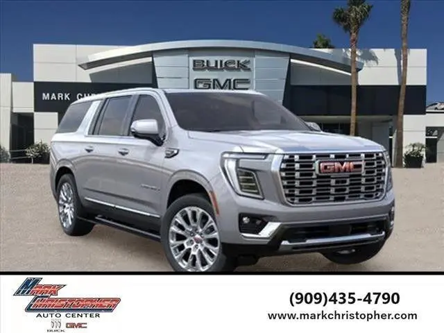 2026 GMC Yukon XL Denali