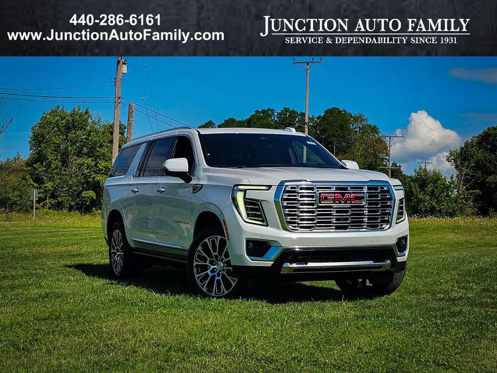 2026 GMC Yukon XL Denali