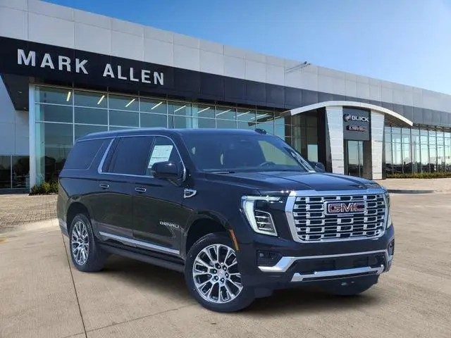 2026 GMC Yukon XL Denali