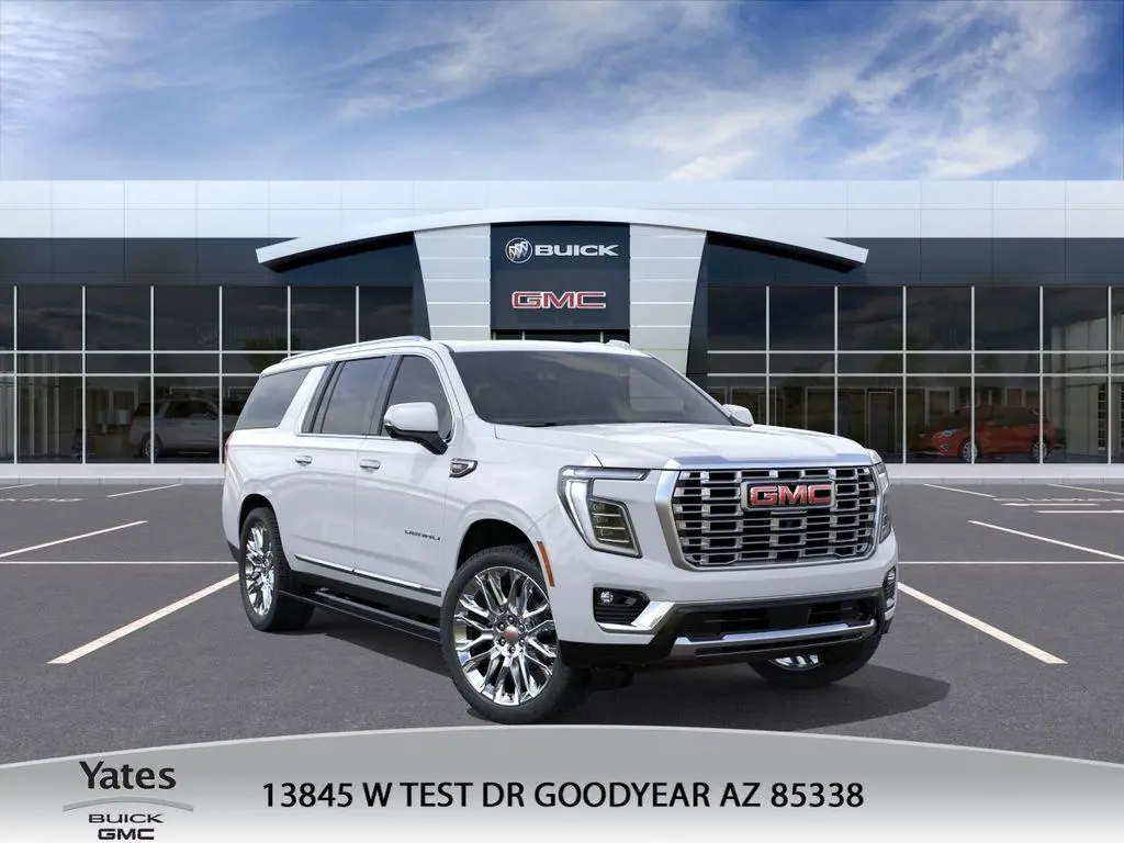 2026 GMC Yukon XL Denali