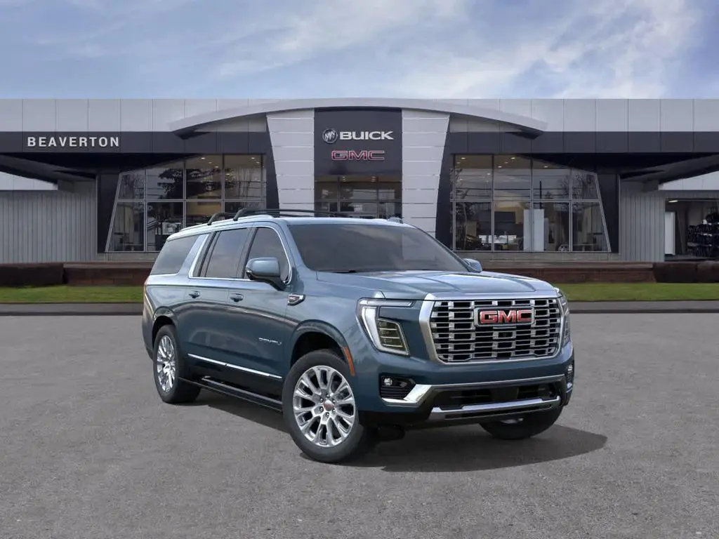 2026 GMC Yukon XL Denali