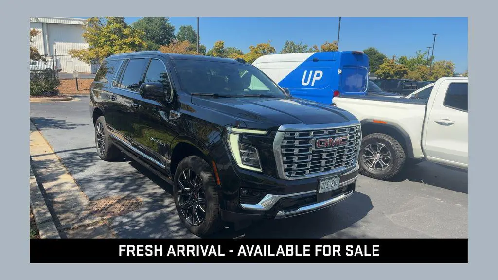 2025 GMC Yukon XL Denali