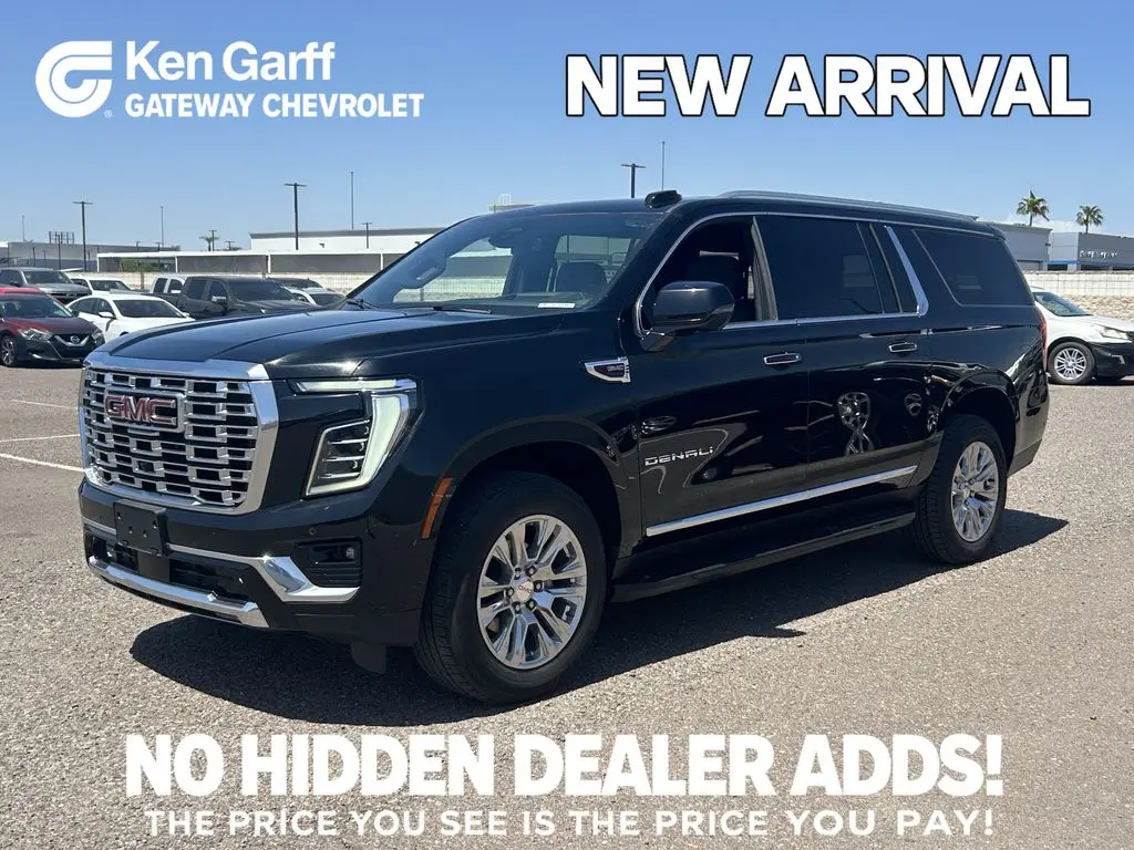 2025 GMC Yukon XL Denali
