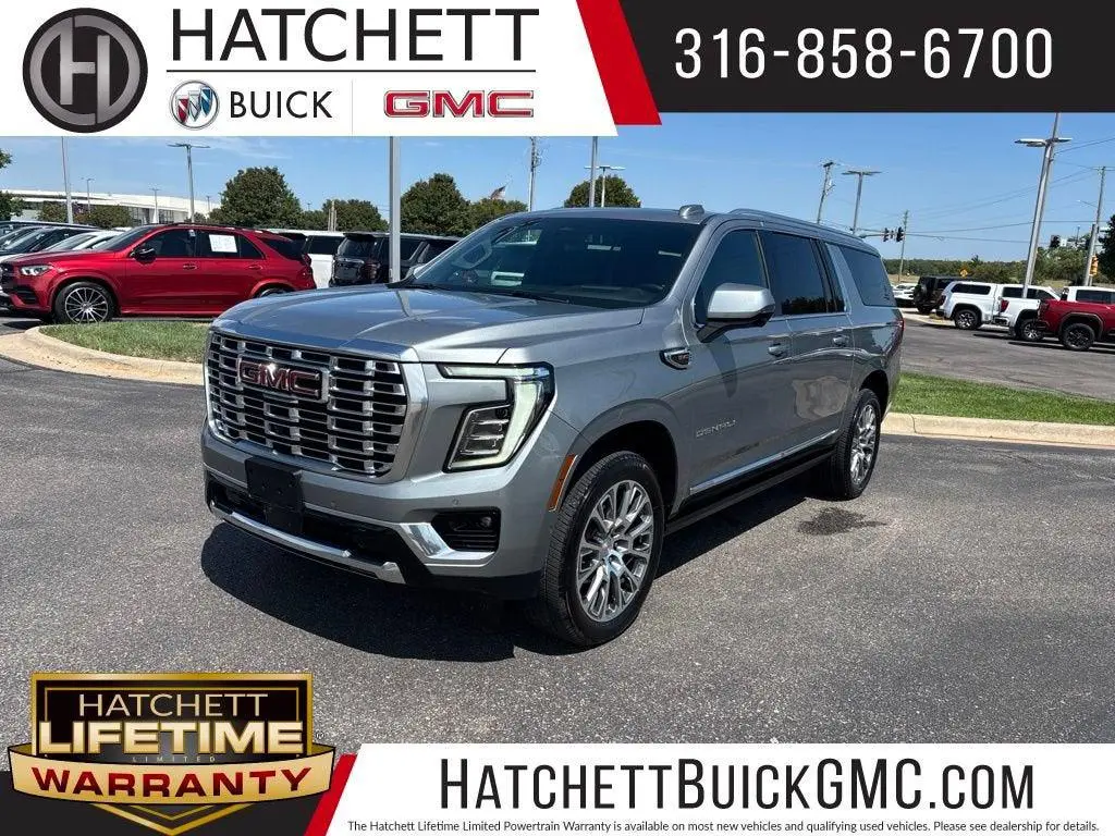 2025 GMC Yukon XL Denali