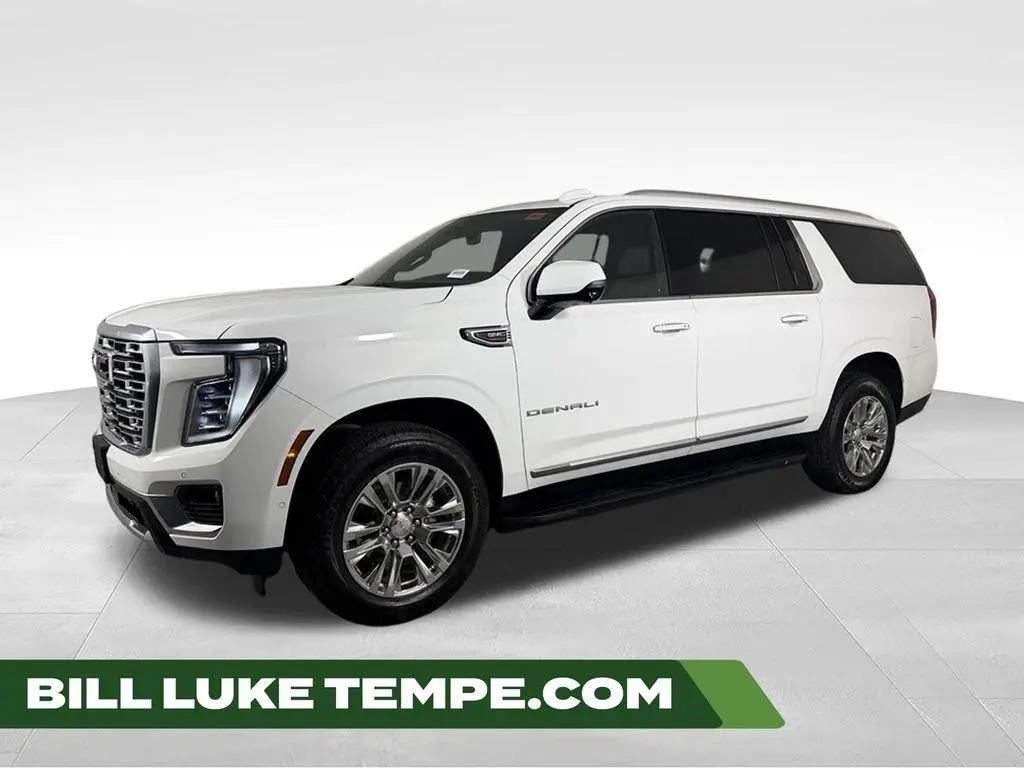 2025 GMC Yukon XL Denali