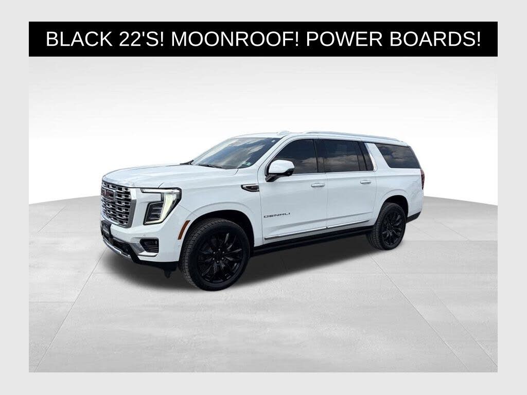 2025 GMC Yukon XL Denali