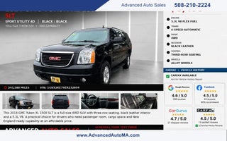 2014 GMC Yukon XL SLT