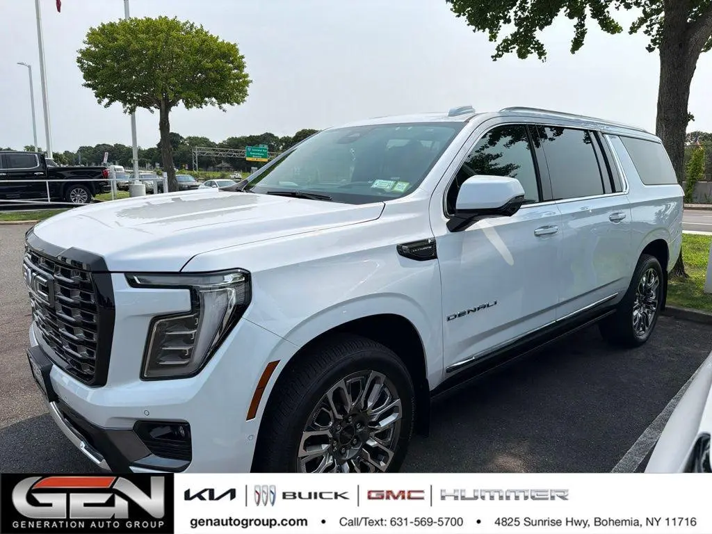2026 GMC Yukon XL Denali Ultimate