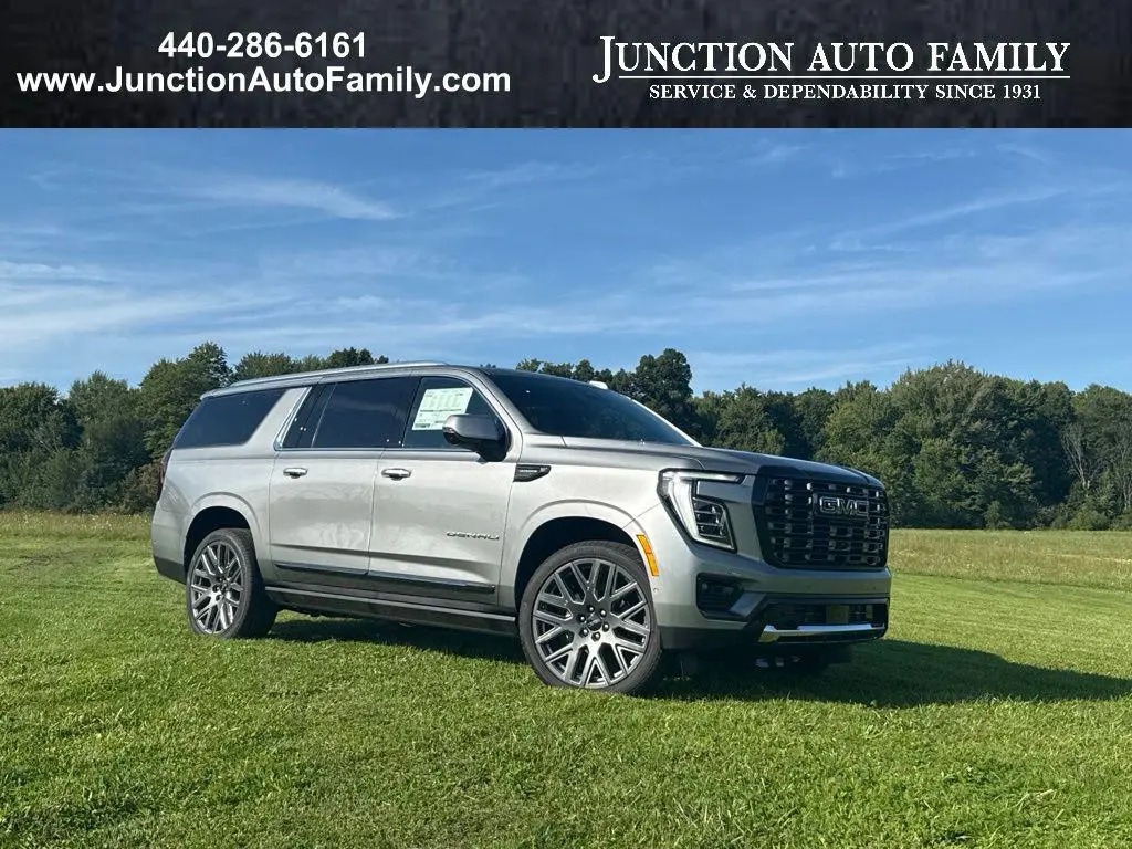 2026 GMC Yukon XL Denali Ultimate