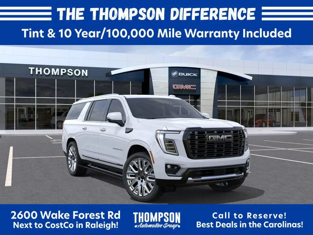 2026 GMC Yukon XL Denali Ultimate