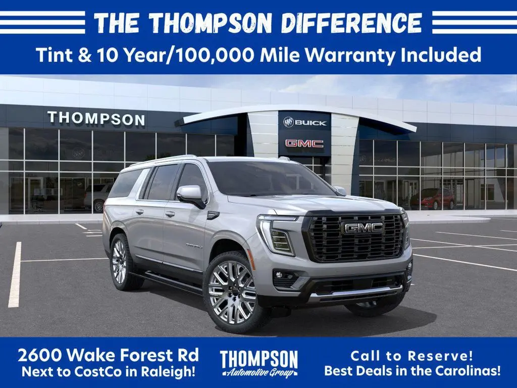 2026 GMC Yukon XL Denali Ultimate