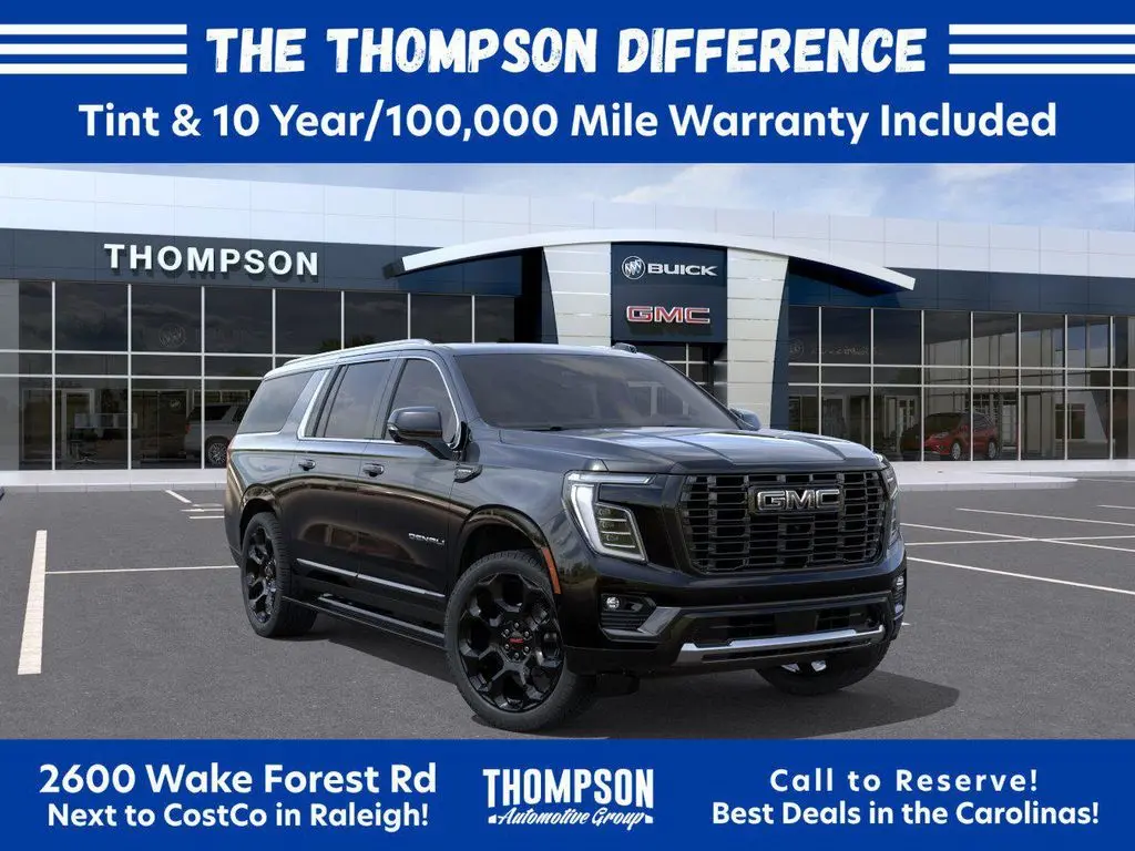 2026 GMC Yukon XL Denali Ultimate