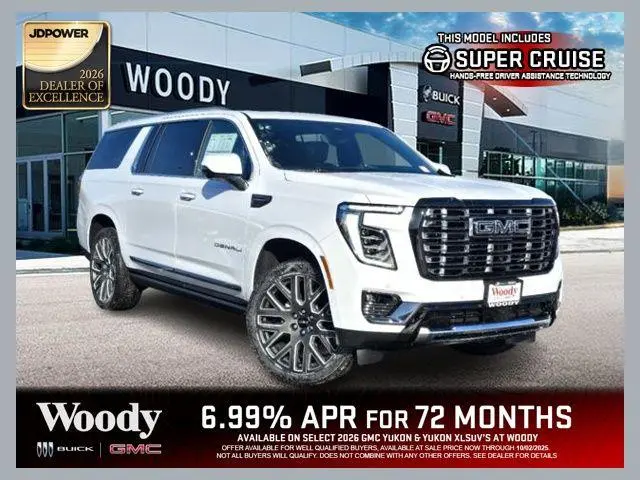 2026 GMC Yukon XL Denali Ultimate